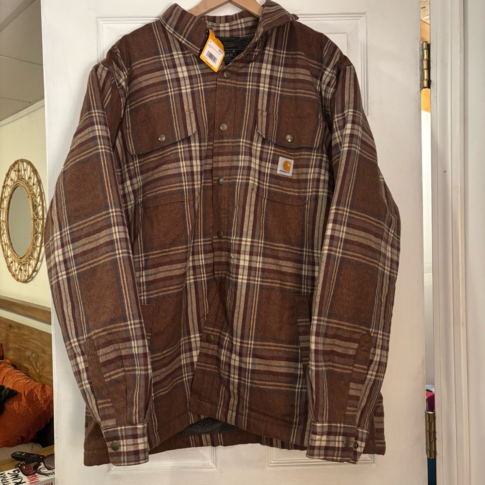 Carhartt Lined Flannel Jacket